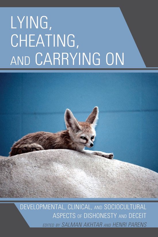 Lying, Cheating, and Carrying On - cover