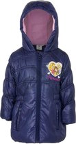 Manteau d'hiver pour Bébé Disney Princess avec capuche Blauw - 6M