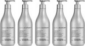 5x L'Oreal Professionnel Shampoo Silver 500ml