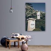 Canvas Experts Schilderij Doek Met Exclusieve Chanel Toegangspoort Maat 100x70CM *ALLEEN DOEK MET WITTE RANDEN* Wanddecoratie | Poster | Wall Art | Canvas Doek |muur Decoratie |