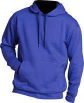 SOLS Slam Unisex Hooded Sweatshirt / Hoodie (Koningsblauw)