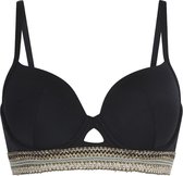 LingaDore - Jaimi Bikini Top - maat 36C - Goud Zwart