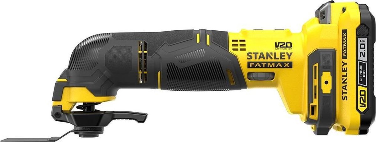 Stanley SFMCE500D2K FATMAX® V20 Accu multitool 18V 2.0Ah in koffer thumbnail 3