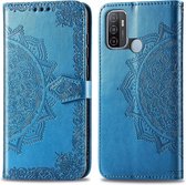 iMoshion Mandala Booktype Oppo A53 / Oppo A53s hoesje - Turquoise