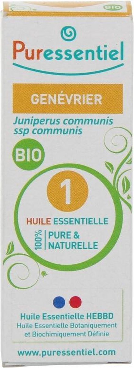 Goedkoopste Puressentiel Essentiële Olie van Jeneverbes Biologisch 5 ml