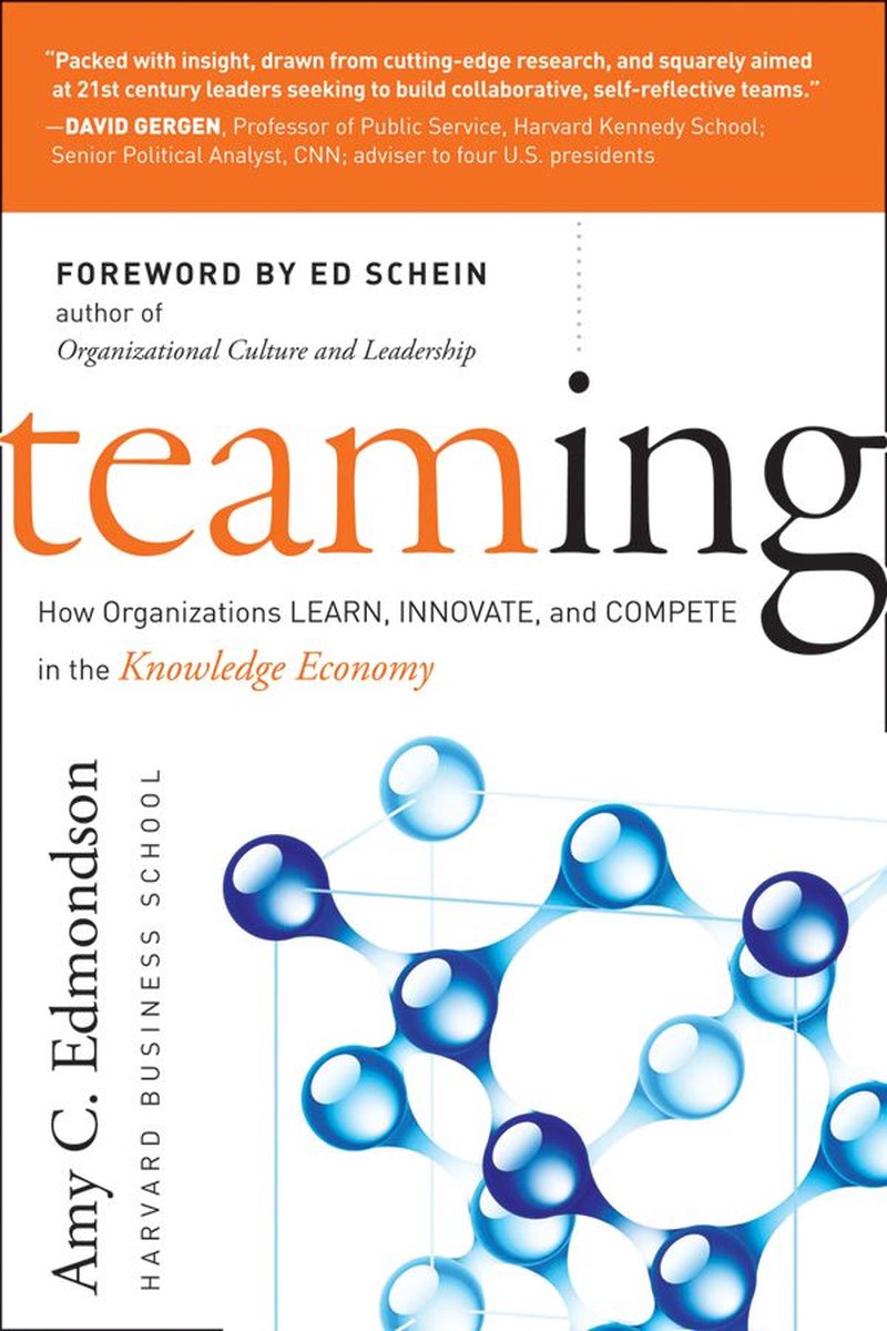 Teaming (ebook), Amy C Edmondson | 9781118216767 - Bol