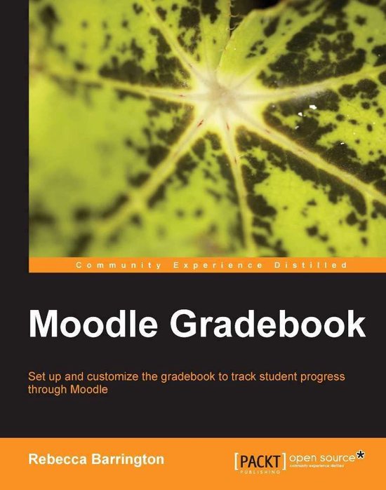 Moodle Gradebook - cover