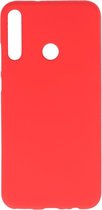 Wicked Narwal | Color TPU Hoesje voor Huawei P40 Lite E Rood