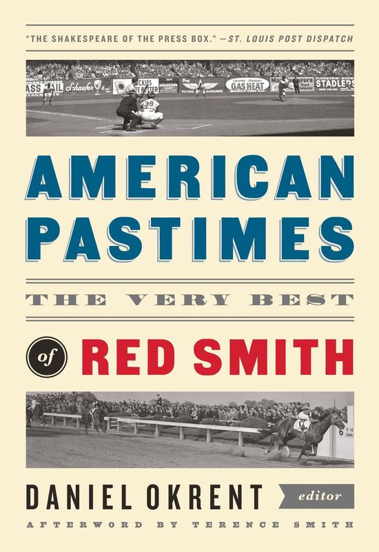 American Pastimes: The Very Best of Red Smith - cover