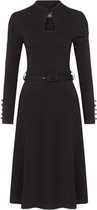 Voodoo Vixen Lange jurk -L- Dita elegante Zwart