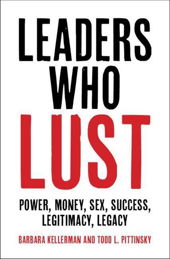 Leaders Who Lust - cover