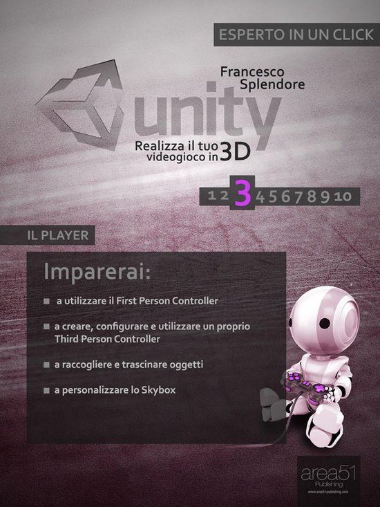 Unity: realizza il tuo videogioco in 3D. Livello 3 - cover