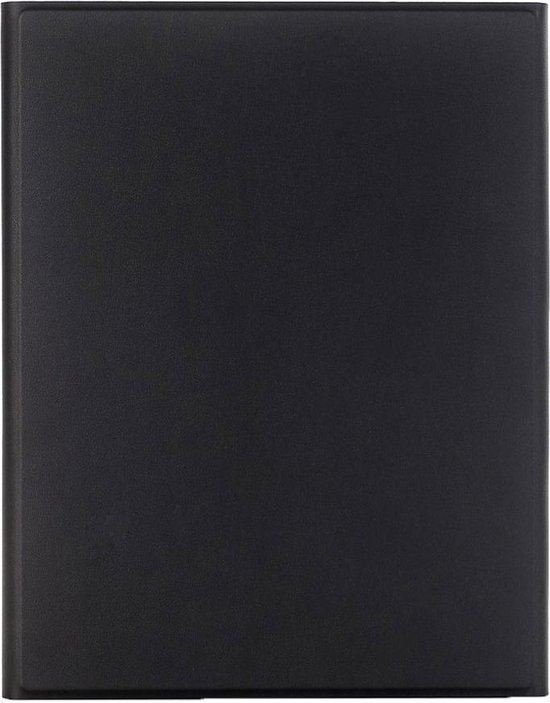 Housse clavier iPad Air 4 10.9 (2020) - Just in Case - Zwart uni - Cuir artificiel