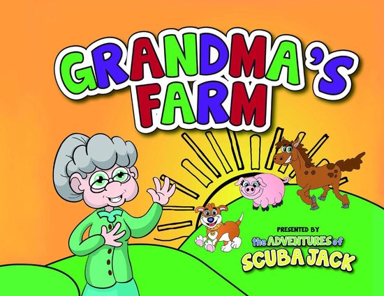 Grandma's Farm - cover