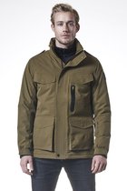 Tenson - Outdoorjas Heren - Nyle Pro Stretch  - Khaki - Maat XXL