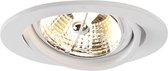 QAZQA cisco - Moderne Inbouwspot - 1 lichts - Ø 112 mm - Wit - Woonkamer | Slaapkamer | Keuken