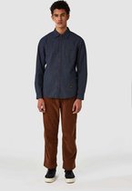 Kings of Indigo - Enda - Longsleeve Shirt - Donker Blauw - L