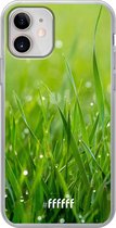 iPhone 12 Mini Hoesje Transparant TPU Case - Morning Dew #ffffff
