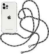 iMoshion Hoesje Geschikt voor iPhone 12 Pro / 12 Hoesje Met Koord - iMoshion Backcover met koord - Transparant