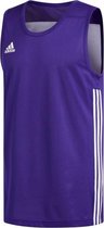 adidas 3G Speed Reversible Shirt - sportshirts - paars - Mannen