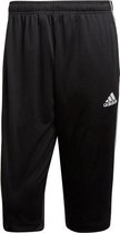 adidas Core 18 3/4 Pants - Zwart - maat XS