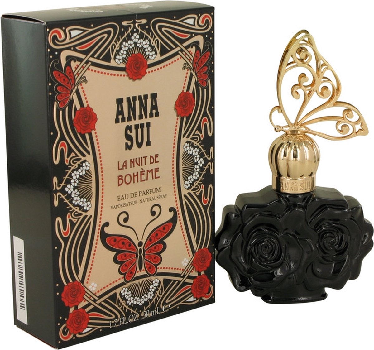 Goedkoopste Anna Sui La Nuit De Boheme - 50ml - Eau de parfum