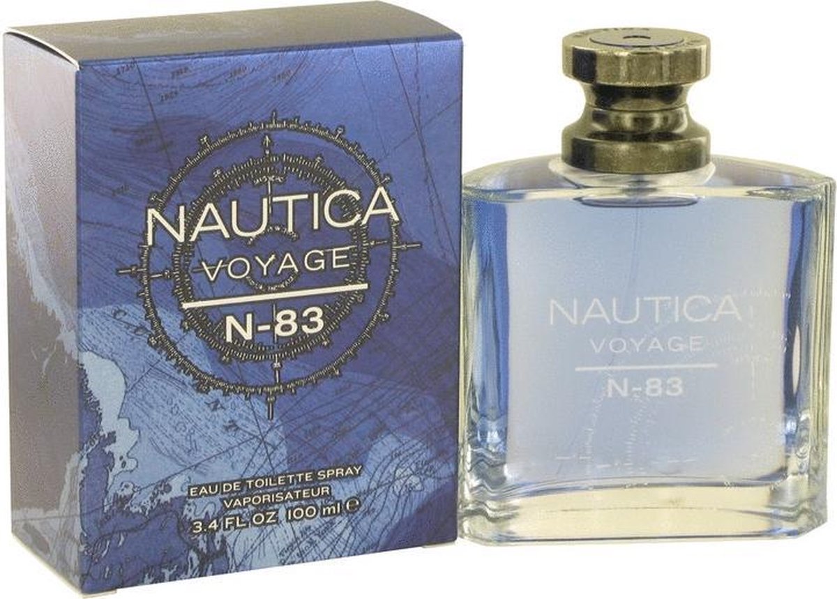 Nautica Voyage N-83 100 ml - Eau de toilette en spray - Parfum homme |  bol.com