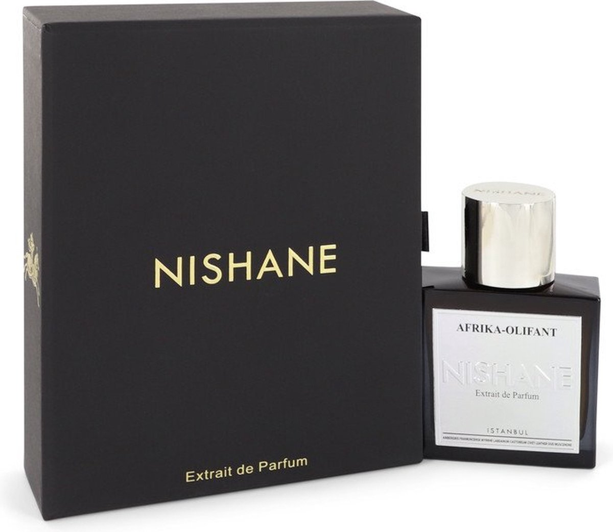 Afrika Olifant by Nishane 50 ml - Extrait De Parfum Spray (Unisex)