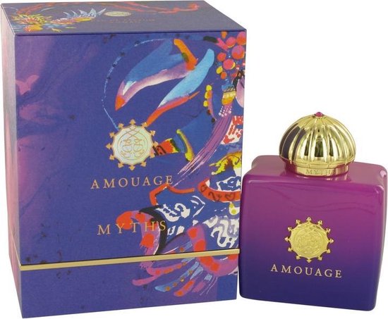 Amouage Myths Woman Eau de Parfum Spray 100 ml