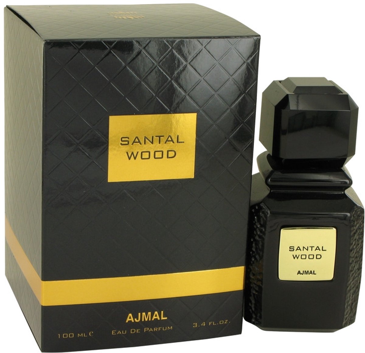 Goedkoopste Ajmal Santal Wood - 100 ml - eau de parfum spray - unisexparfum