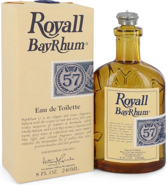 Royall Fragrances Royall Bay Rhum 57 eau de toilette 240 ml