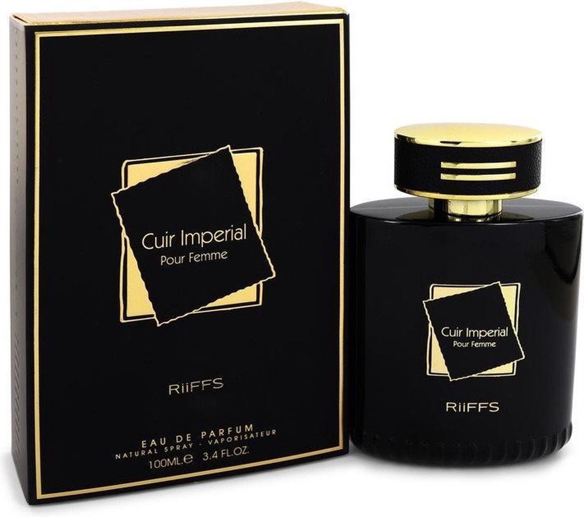 Cuir Imperial by Riiffs 100 ml - Eau De Parfum Spray