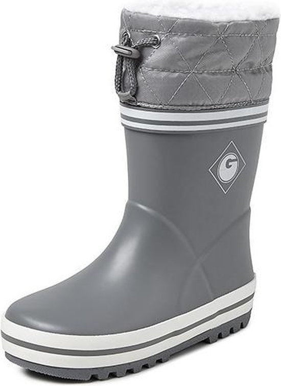 Regenlaars Gevavi Boots | Groovy Winter Rubberlaarsje | Snowboots | Maat 29  | Grijs | bol.com