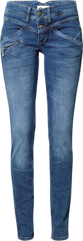 Freeman T. Porter jeans coreena sdm Blauw Denim-27 | bol.com