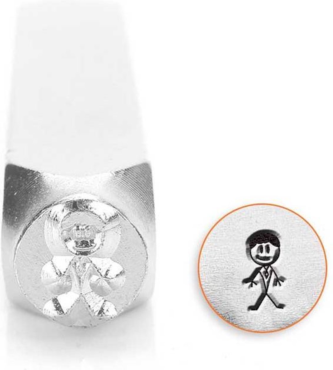 Slagstempel Pappa | hoogte 7mm