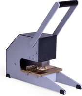 Posta PLP Stempelpers voor leder, 40x40mm