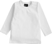 Basic witte longsleeve 86