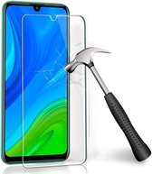 Screenprotector Glas - Tempered Glass Screen Protector Geschikt voor: Huawei P Smart 2020  - 1x