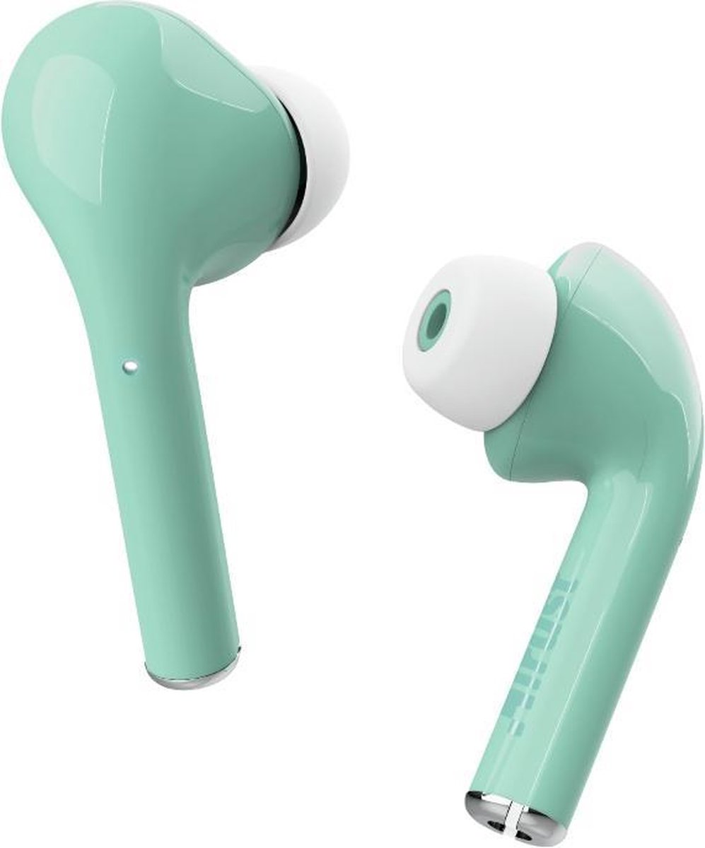 Trust Nika Touch Bluetooth In-Ear Volledig Draadloze Oordopjes Groen