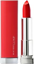 Maybelline Color Sensational Made For All Lippenstift  - 382 Red For Me - Rood - Mat
