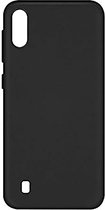 EmpX Telefoonhoesje - Back Cover - Geschikt Voor Samsung Galaxy M10 - Zwart