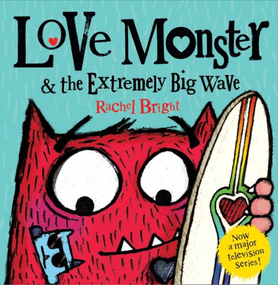 Love Monster and the Extremely Big Wave - cover
