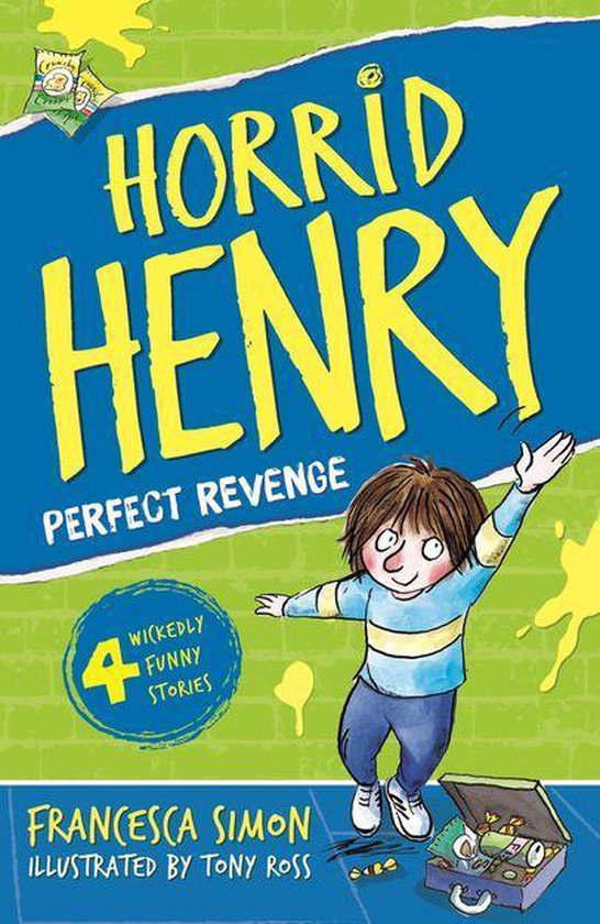 Horrid Henry 8 - Perfect Revenge - cover