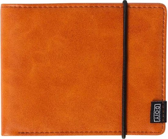 Doiy Wallet Honom 12,6 Cm Faux cuir brun
