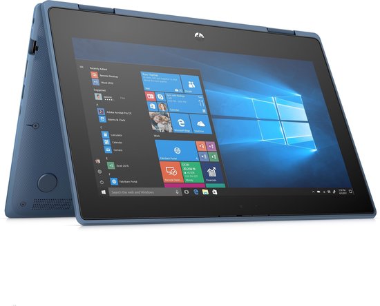 Bol Com Hp Probook X360 Ordinateur Portable 11 G5 Ee Hybride 2 In 1 Blauw 29 5 Cm 11 6 Bol Com Hp Probook X360 Ordinateur Portable 11 G5 Ee Hybride 2 In 1 Blauw 29 5 Cm 11 6