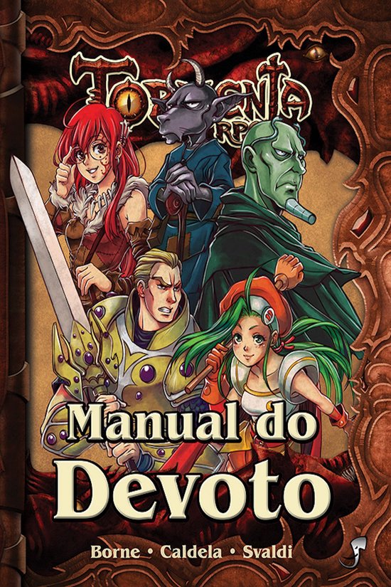 Tormenta RPG - Manual do Devoto - cover