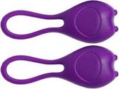 SNAKE verlichtingsset silicone paars