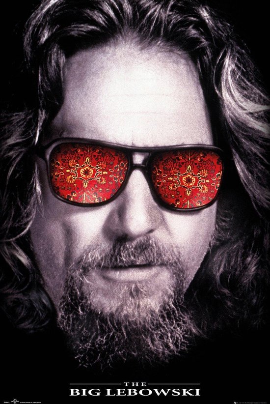 THE BIG LEBOWSKI - The Dude - Poster '61x91.5cm'