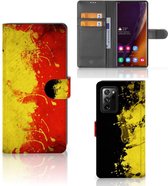 Portemonnee hoesje Geschikt voor Samsung Galaxy Note20 Ultra Smartphone Case België