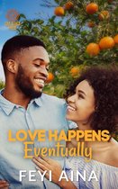 Boek cover Love Happens Eventually van Feyi Aina